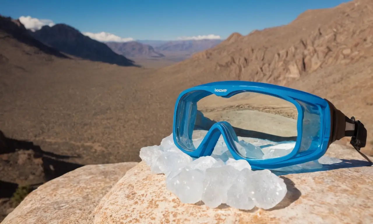 Cristales de lazulita azul profundo, con vetas blancas y textura metamórfica