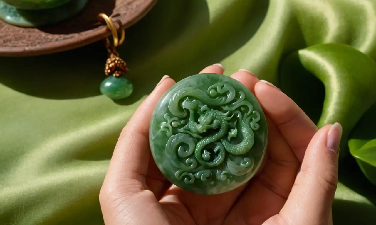 La belleza y el misterio del jade se revelan en cada detalle