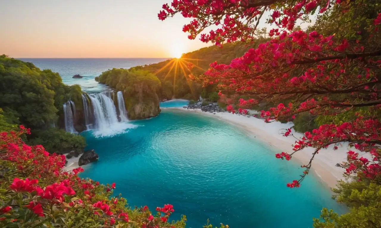 Un paraíso de colores y sonidos