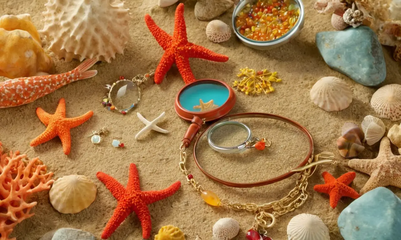 Un paraíso marino convertido en joyas