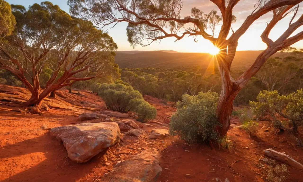 La belleza australiana se refleja en los opales