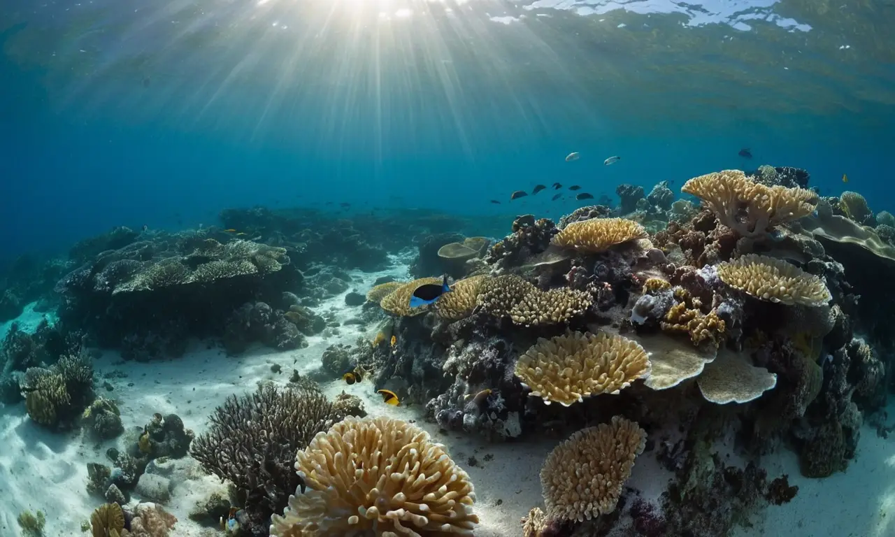 Un paraíso submarino de colores y vida