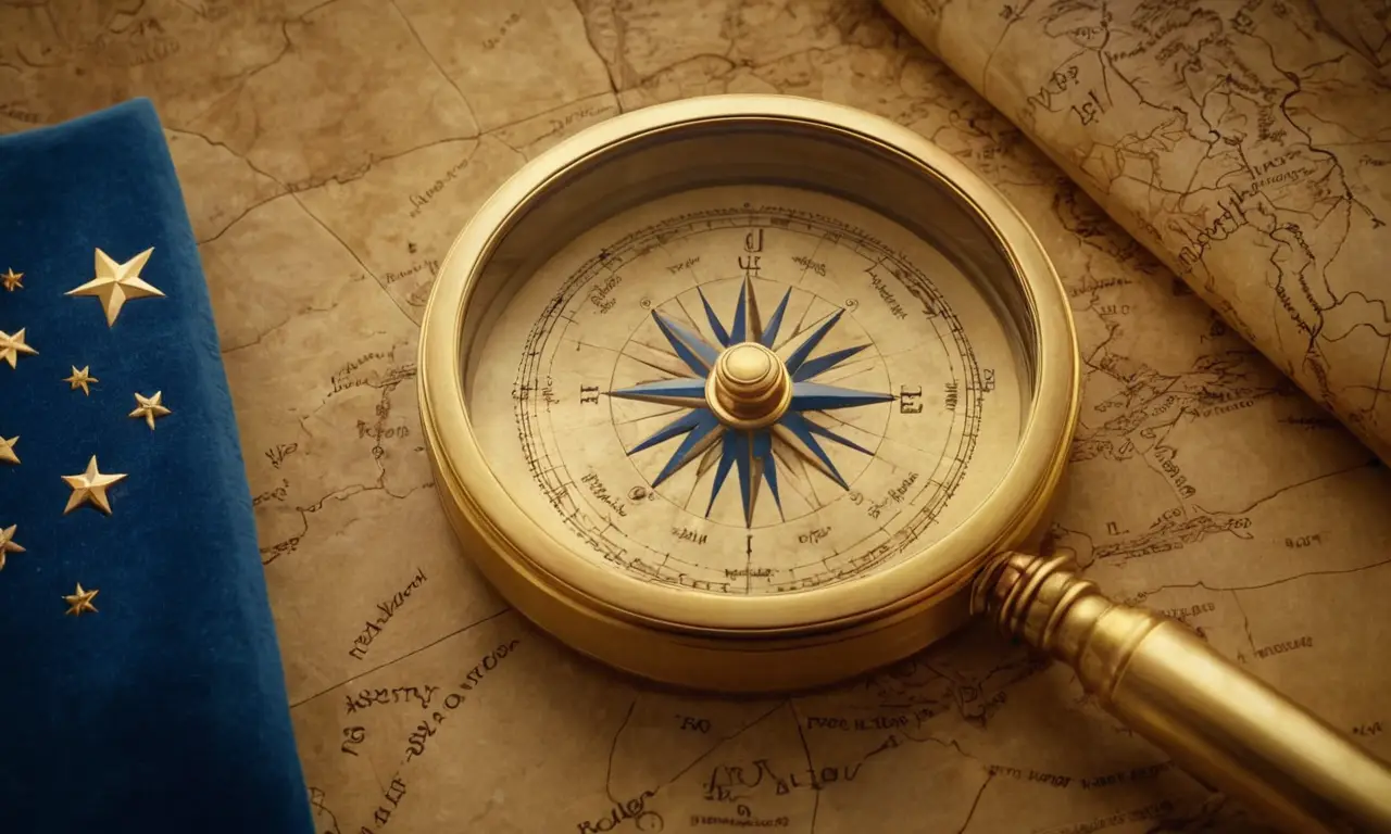 Un mapa antiguo y misterioso invita a la aventura