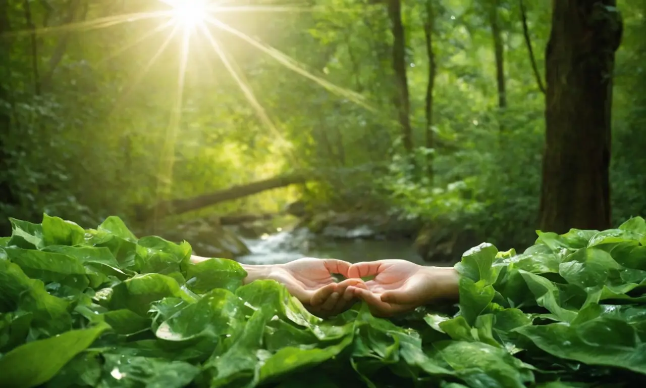 La paz del bosque se respira