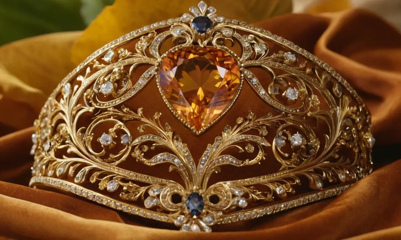 Un esplendor dorado y exuberante
