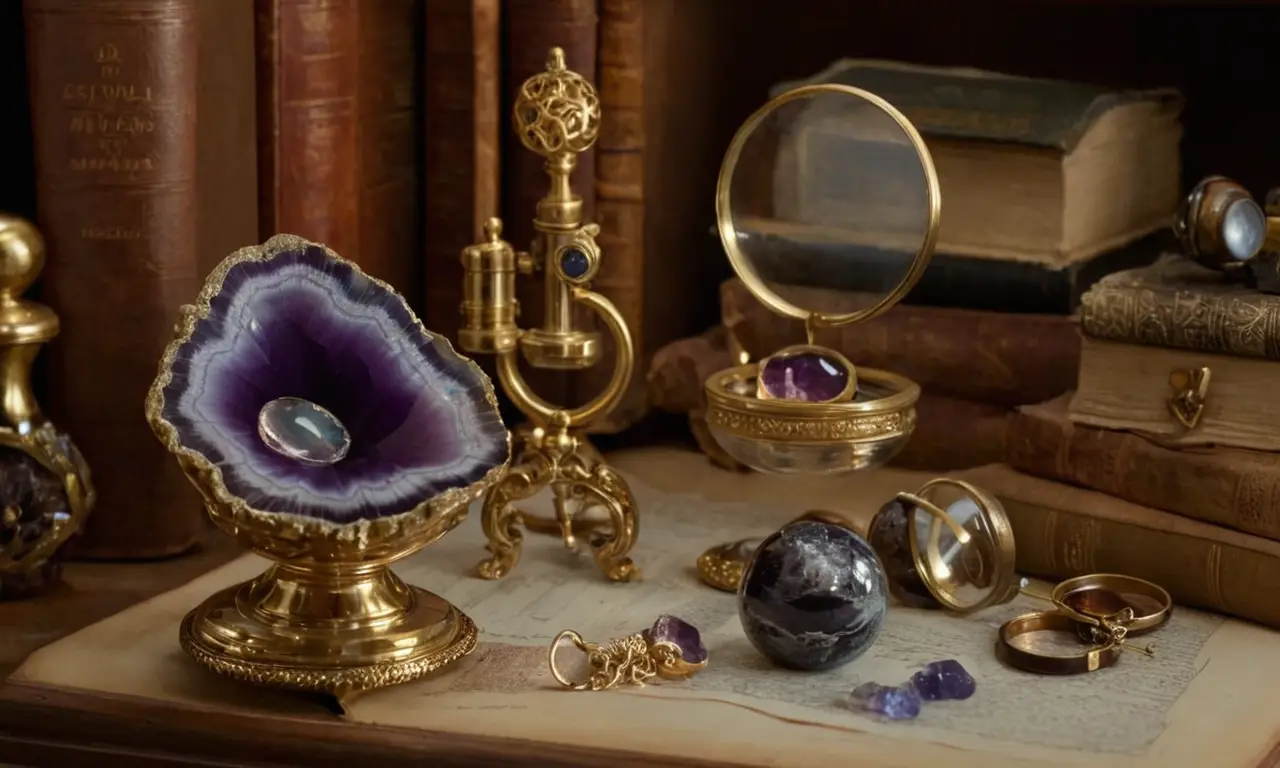 Un taller mágico donde la gemas cobran vida en joyas únicas