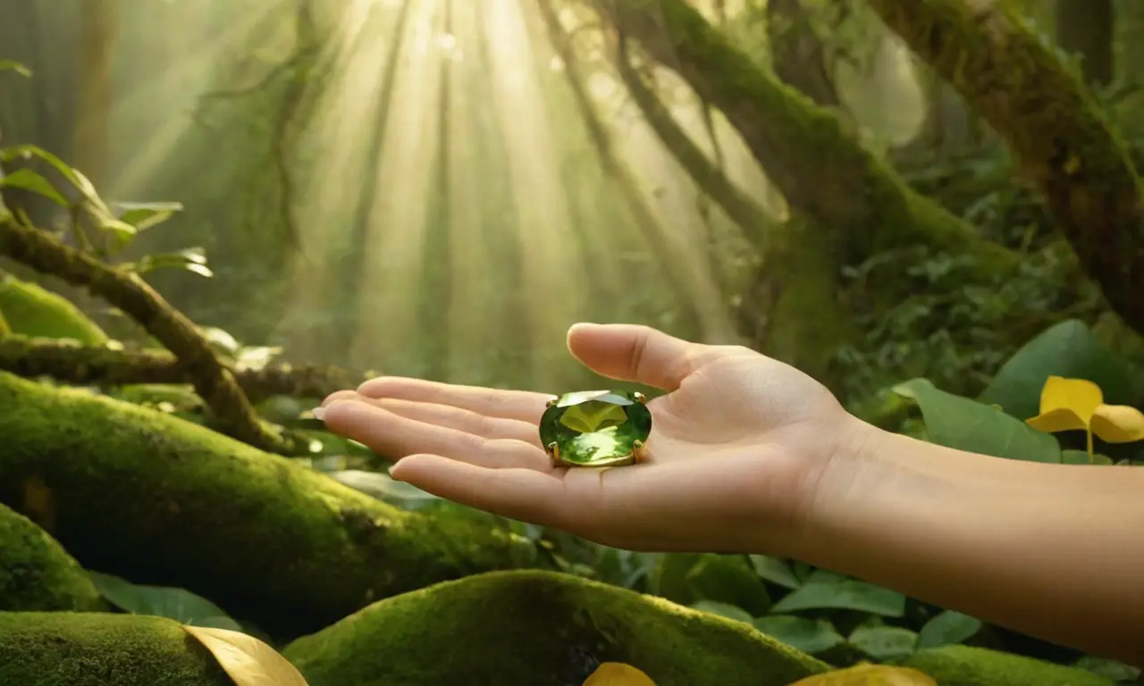 Un tesoro verde se revela en una selva mágica