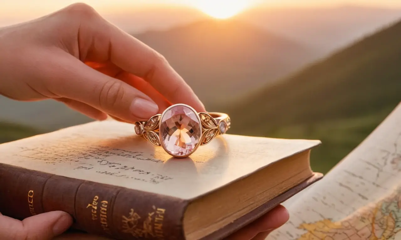 Un romance mágico y brillante