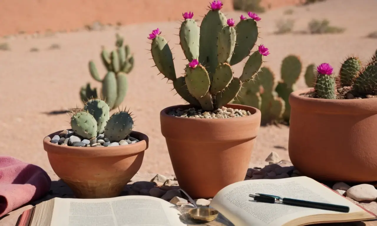 Un estudio botánico en el desierto