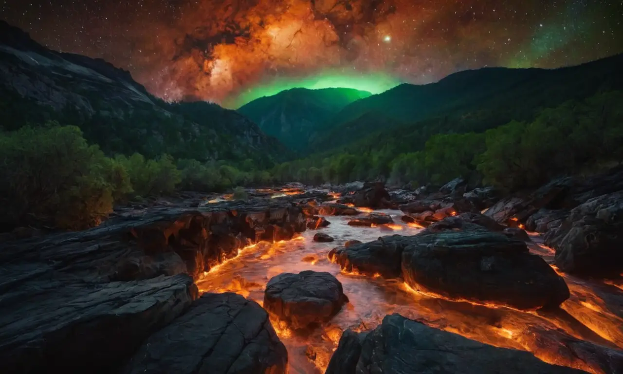 Un universo mágico y misterioso se despliega ante la mirada