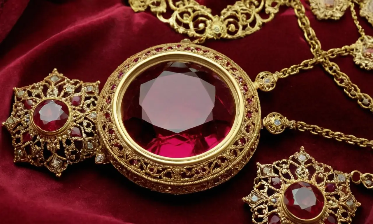 Joyas antiguas brillan con magia y detalle