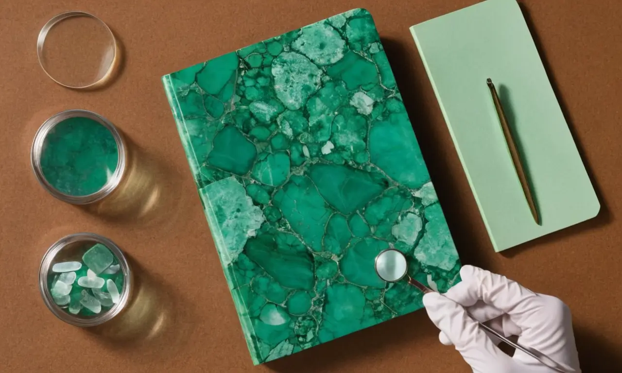 Un análisis minucioso de una piedra variscite