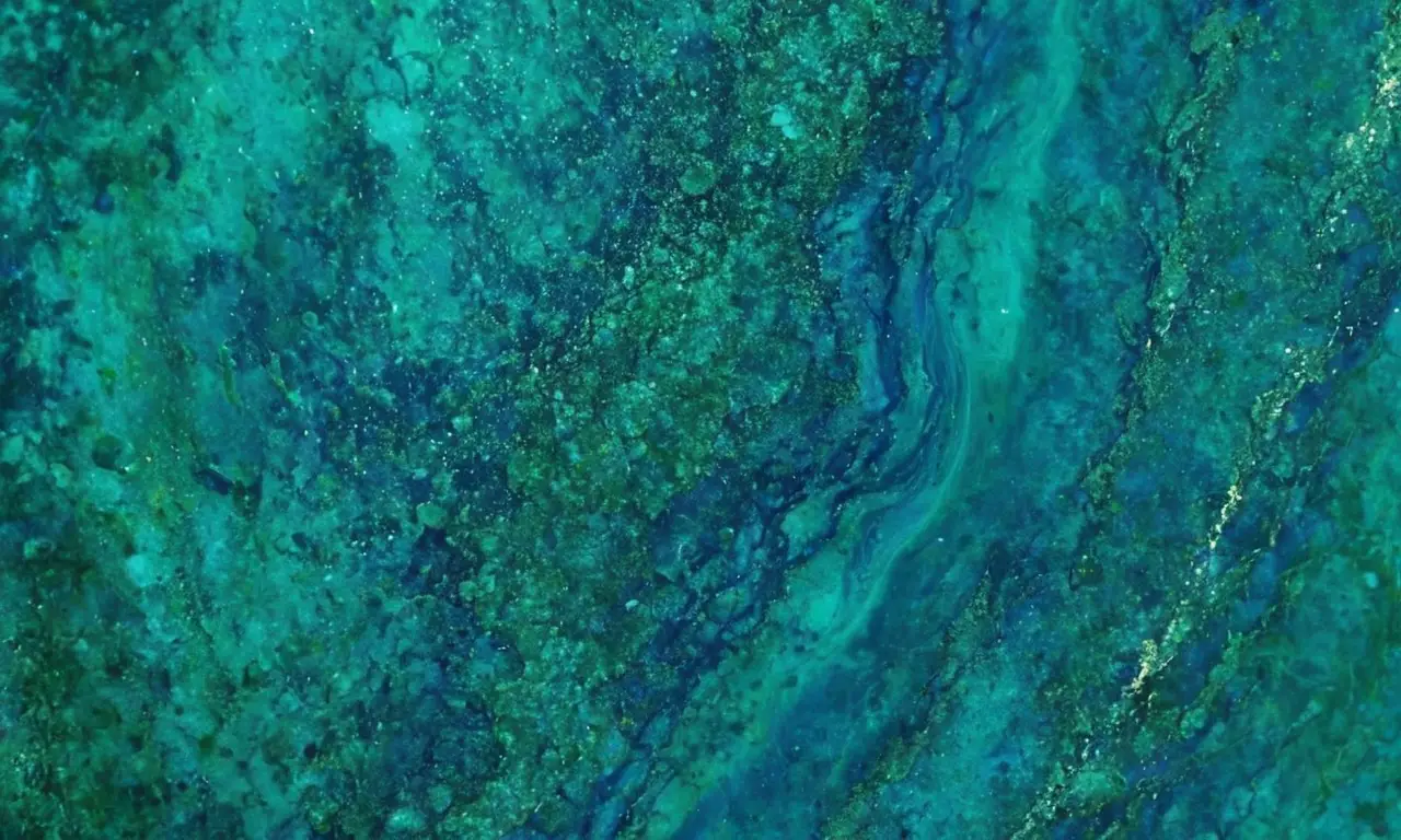 Un espectáculo de colores y texturas cautivador