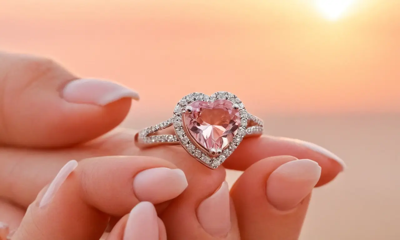 Belleza serena y romántica