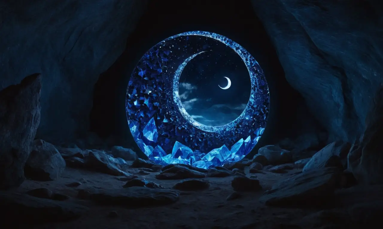 Un misterio antiguo se esconde en la cueva iluminada por la luna
