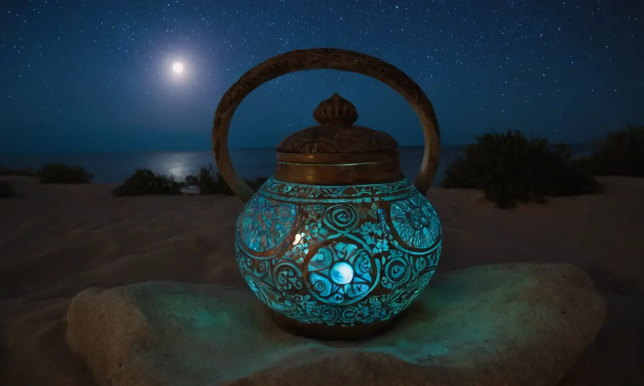 Un viaje místico bajo la luz de la luna