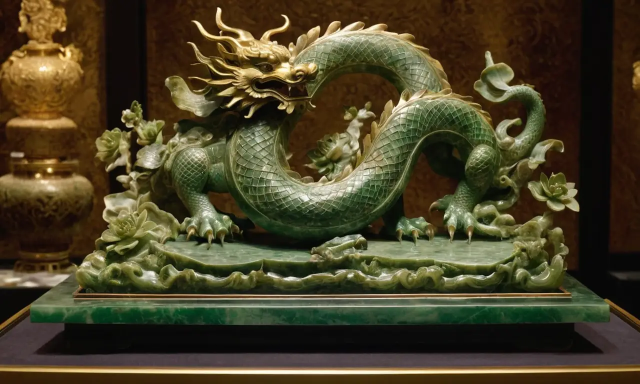 Una obra maestra china cautiva a los visitantes