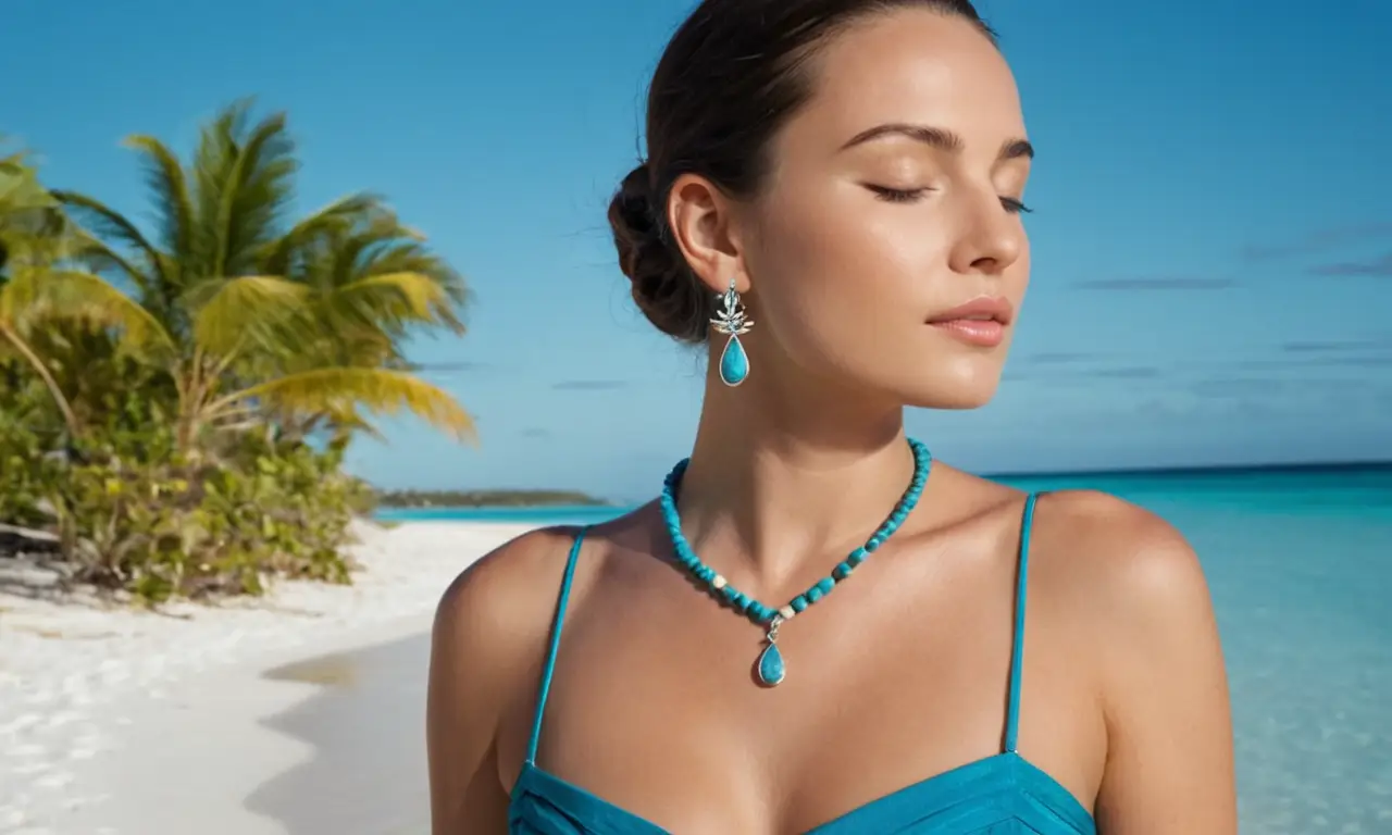 Un paraíso tropical invita a la paz