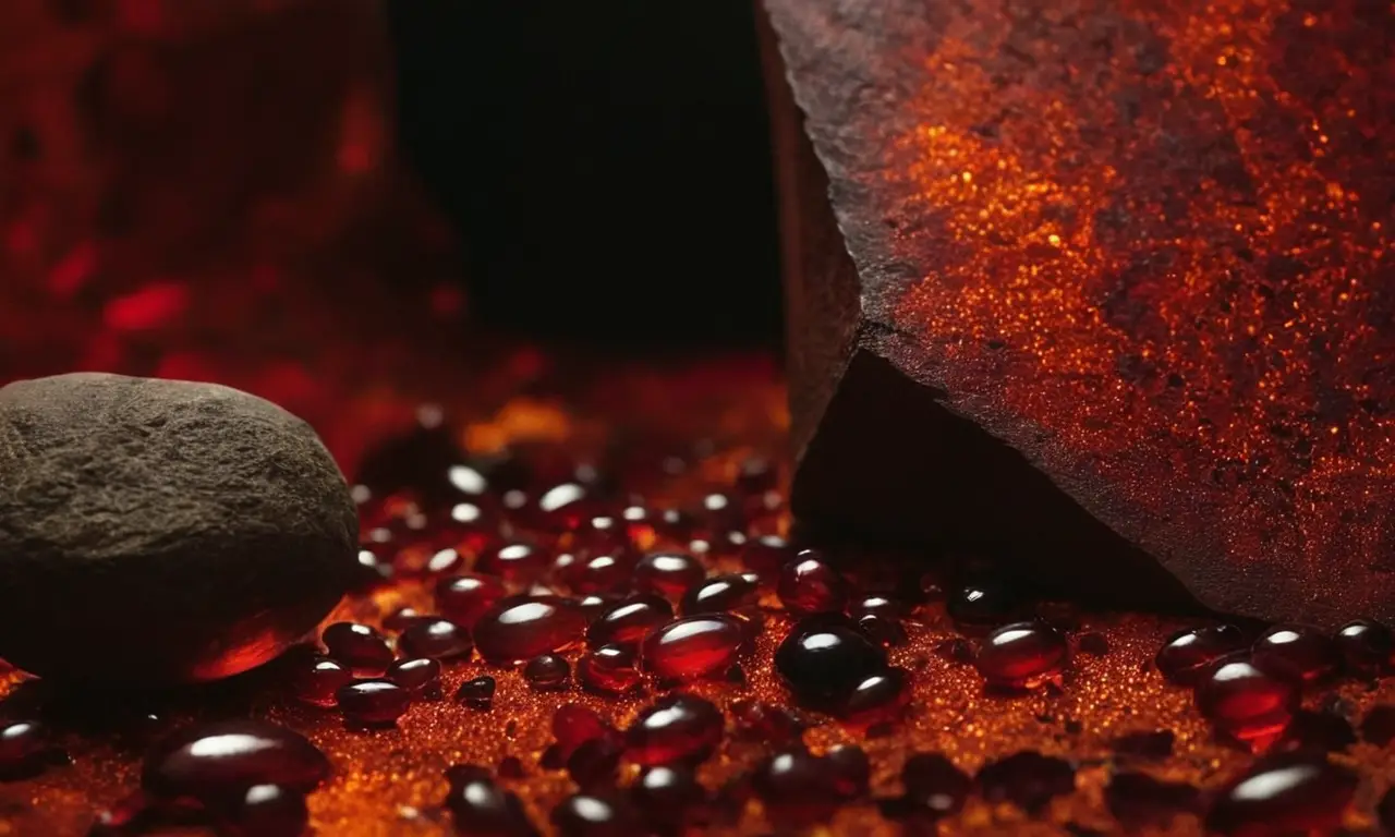 Gemas de fuego y misterio