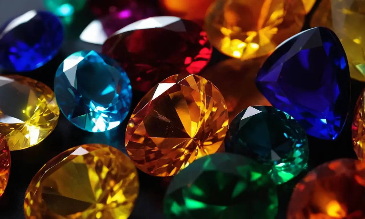 Un espectáculo de colores brillantes y texturas fascinantes