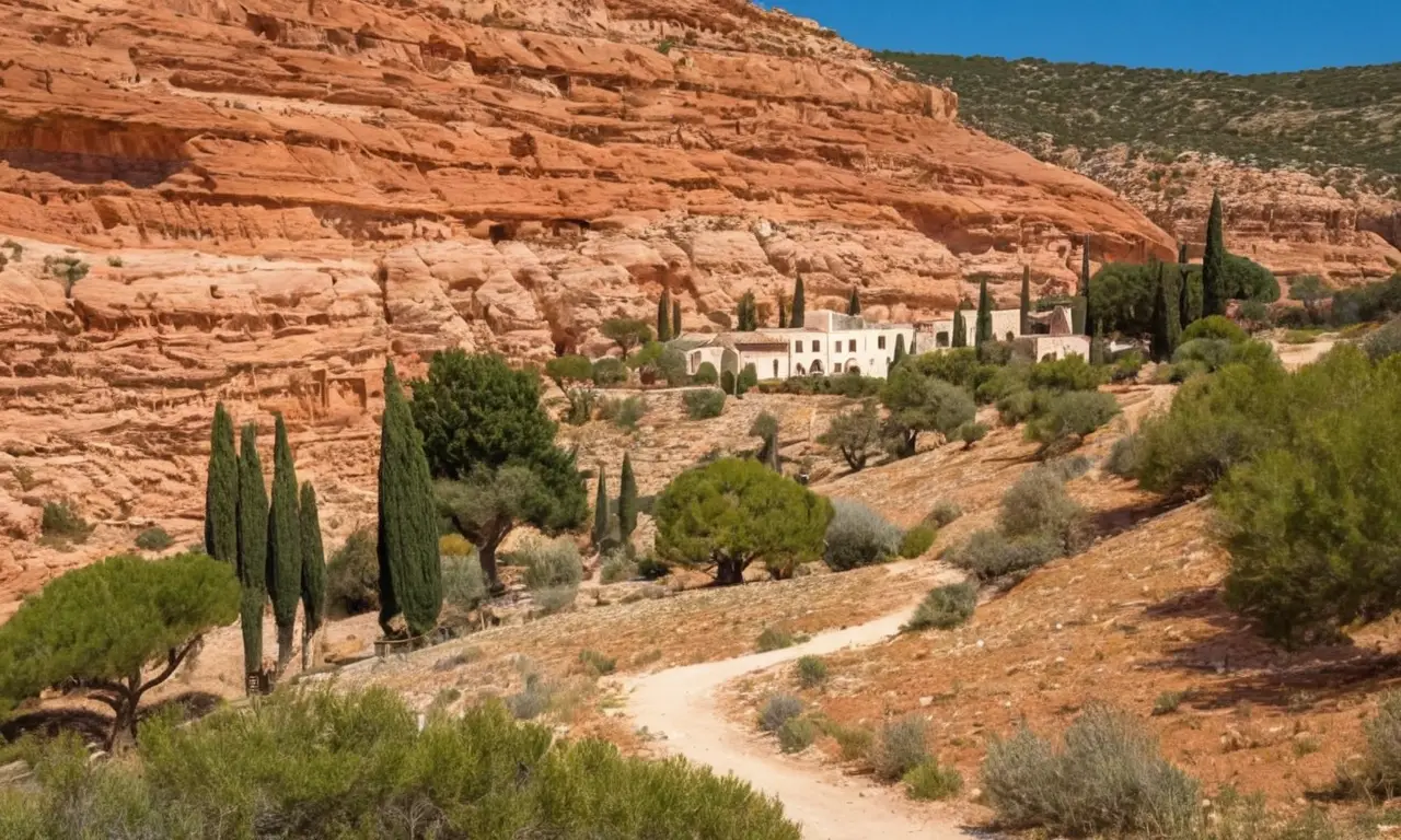 Un paisaje mediterráneo de belleza vibrante y ancestral