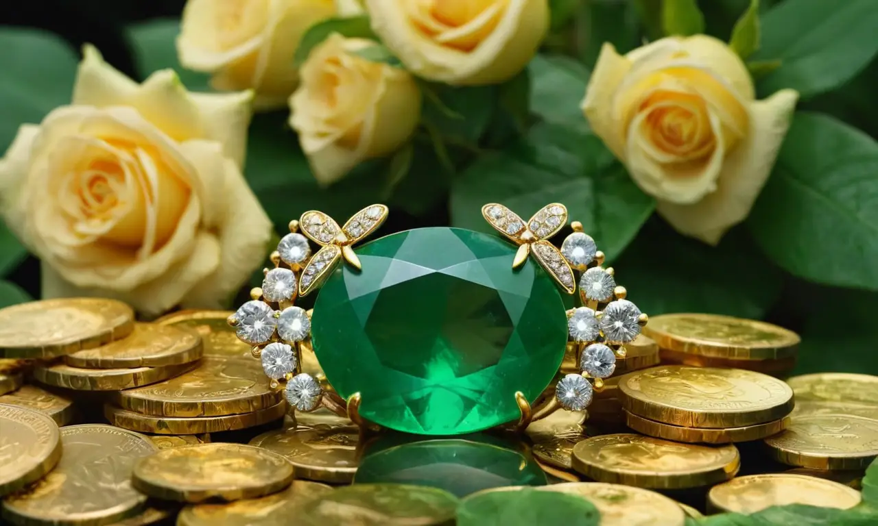 Abundancia y belleza verde vibrante