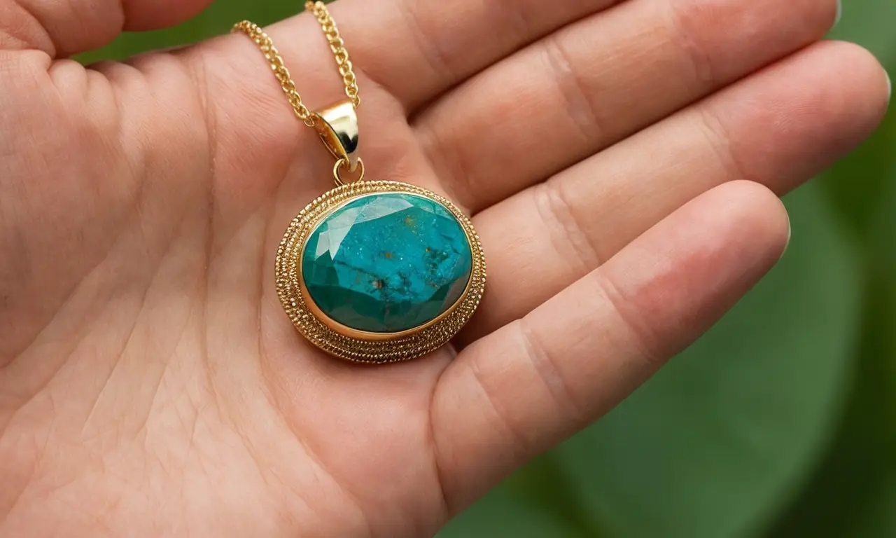 Joyas brillantes y antiguas adornan una mano bajo la luz del sol