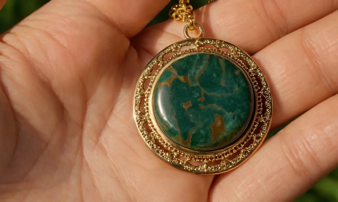 Joyas verdes esmeralda irradian misterio y belleza